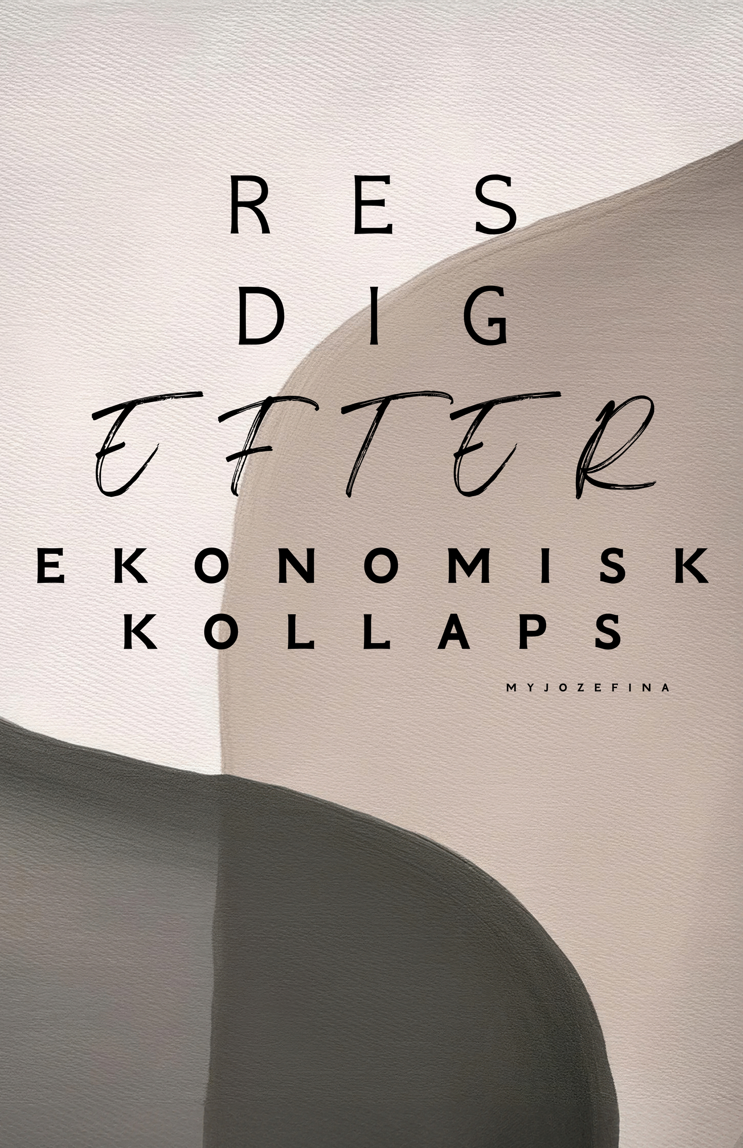 Res dig efter Ekonomisk kollaps - Guidad E-dagbok